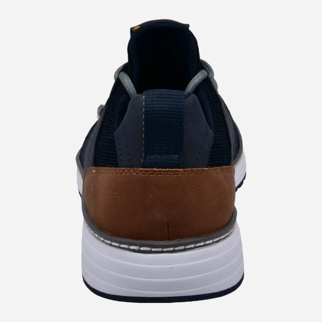 Чоловічі дербі Bugatti BUG321A3C6169004100 43 Темно-сині (4061184671772) - зображення 4