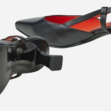 Жіночі слінгбеки Tamaris WOR29504-42-001 39 Чорні (4064195448821) - зображення 4