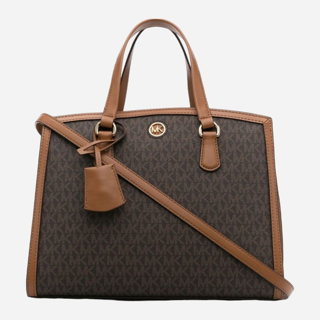 Сумка портфель женская Michael Kors MKO30F2G7CS2B-252 Коричневая ...