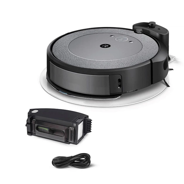 Робот пылесос iRobot Roomba Combo i5 – фото, отзывы