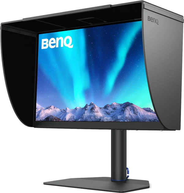 Монітор 27" BenQ SW272Q (9H.LLPLB.QBE) - зображення 4
