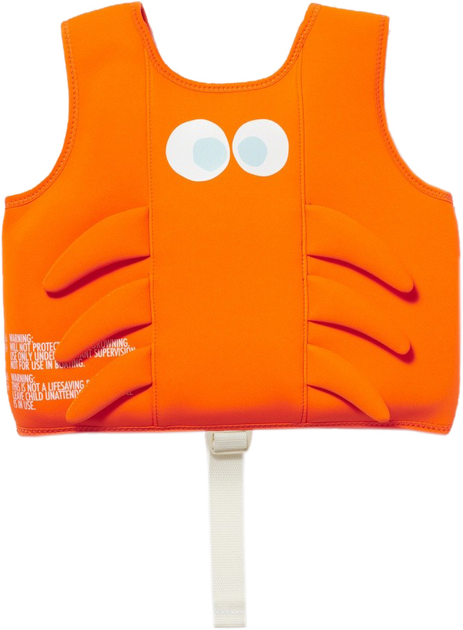 Жилет для плавання Sunnylife Sonny the Sea Creature неоновий помаранчевий 3-6 років (9339296063224) - зображення 2