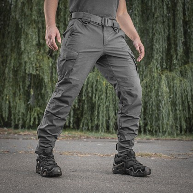 Брюки M-Tac Aggressor Gen II Flex Dark Grey Размер 38/32 - изображение 2