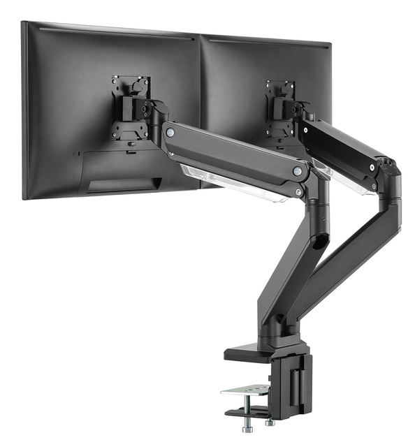 Настільне кріплення Digitus Universal Dual Black (4016032479765) - зображення 4