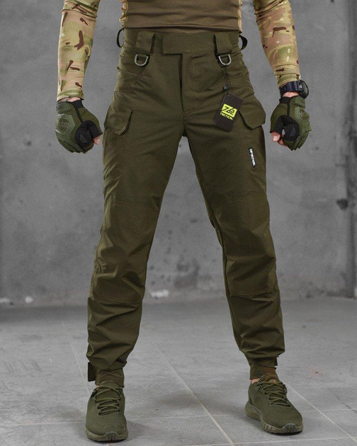 Тактичні чоловічі штани весна/літо XL олива (87164) - зображення 1