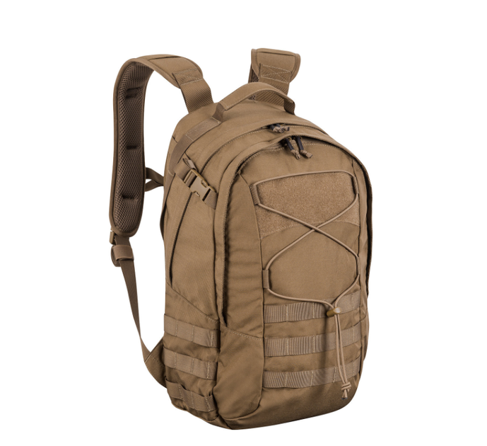Рюкзак тактичний Helikon-Tex® 21Л EDC Backpack - Cordura - Coyote (PL-EDC-CD-11-21) - зображення 2