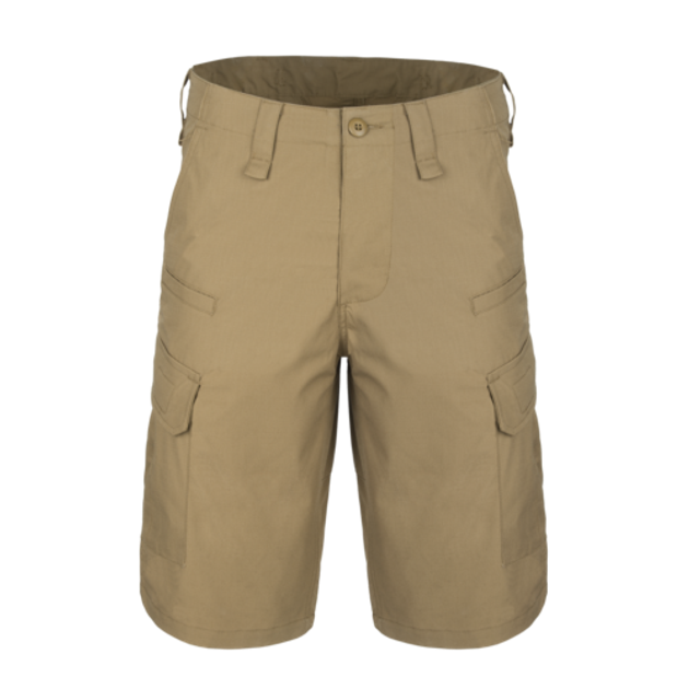 Шорты тактические Helikon-Tex® M CPU Shorts Ripstop Coyote (SP-CPK-PR-11-B04-M) - изображение 2