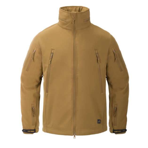 Куртка SoftShell Helikon-Tex Gunfighter SharkSkin Coyote Койот L - зображення 1