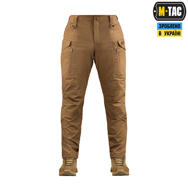 Брюки M-Tac I Gen Flex Coyote Conquistador Brown 36/36 - изображение 2