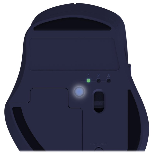 Mysz Asus MW203 Wireless Blue (90XB06C0-BMU010) - obraz 4