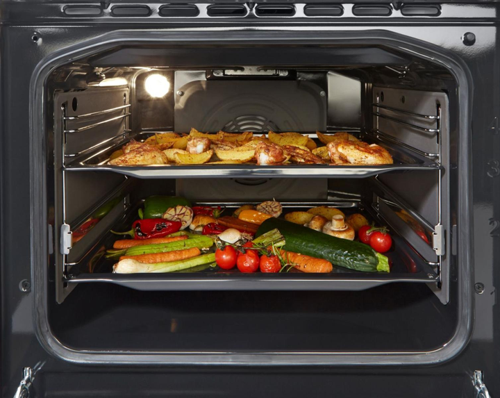 Kuchenka gazowa z piekarnikiem elektrycznym Gorenje GK5C61WH - obraz 13