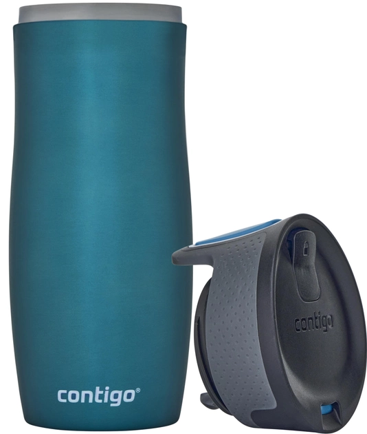 Kubek termiczny Contigo West Loop turkusowy 470 ml (2095846) - obraz 5