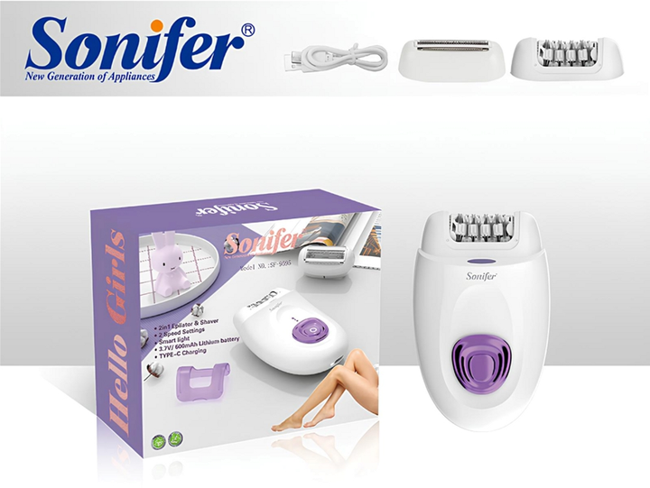 Эпилятор Sonifer SF-9595 - изображение 7