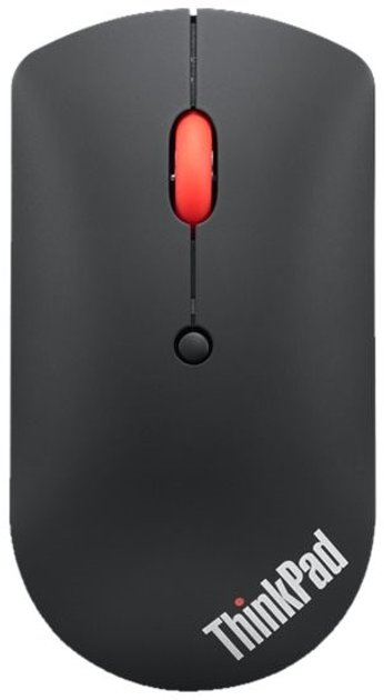 Mysz Lenovo ThinkBook Bluetooth Silent Mouse Wireless Black (4Y50X88823) - obraz 1