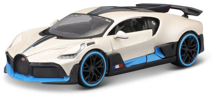 Model kompozytowy Maisto Bugatti Divo 1:24 Biały (0090159070290) - obraz 6