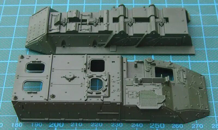 Model do składania Academy transporter opancerzony M1126 Stryker Poziom 2 Skala 1:72 (0603550134111) - obraz 5