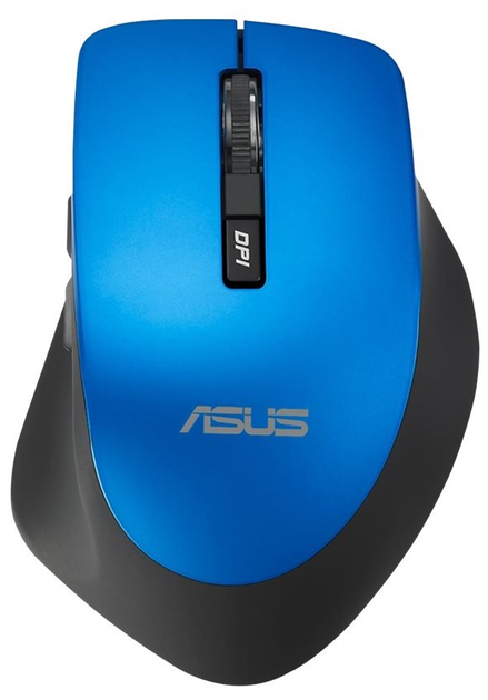 Mysz Asus WT425 Wireless Blue (90XB0280-BMU040) - obraz 1