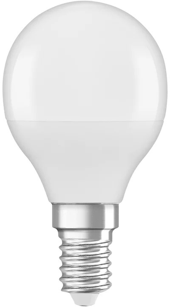 Світлодіодна лампа OSRAM Parathom Classic P LED 40 non-dim 4.9W/827 E14 (4058075431096) - зображення 1