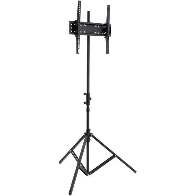 Стойка для телевизора Sector T12 Black, напольная, для экранов 23"-70", черная - изображение 2