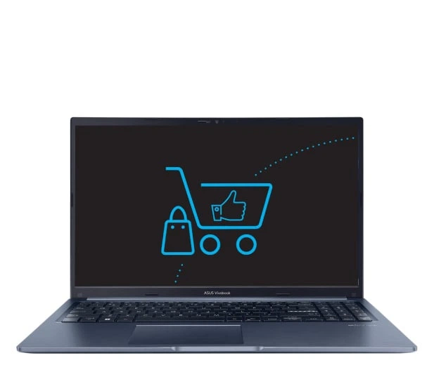 Ноутбук ASUS Vivobook 15 D1502YA / AMD Ryzen™ 5 7530U / 16 GB ОЗП