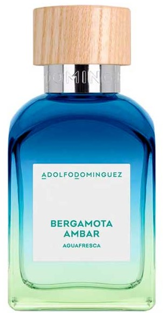 Туалетна вода для чоловіків Adolfo Dominguez Agua Fresca Bergamota Ambar 200 мл (8410190637191)  - зображення 1