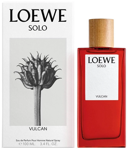 Woda perfumowana męska Loewe Solo Vulcan 100 ml (8426017080620) - obraz 1