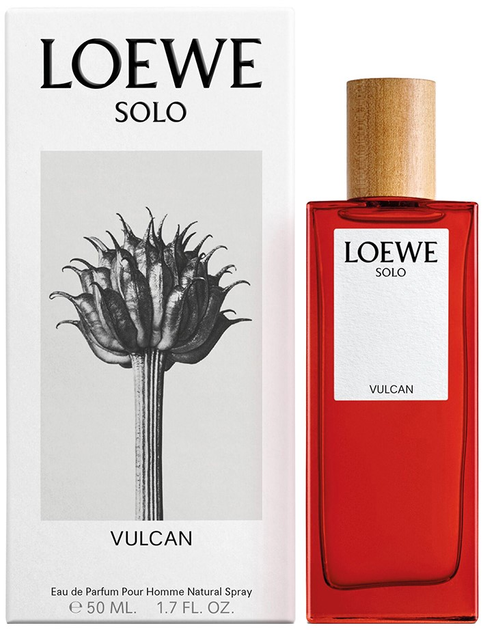 Парфумована вода для чоловіків Loewe Solo Vulcan 50 мл (8426017080644) - зображення 1