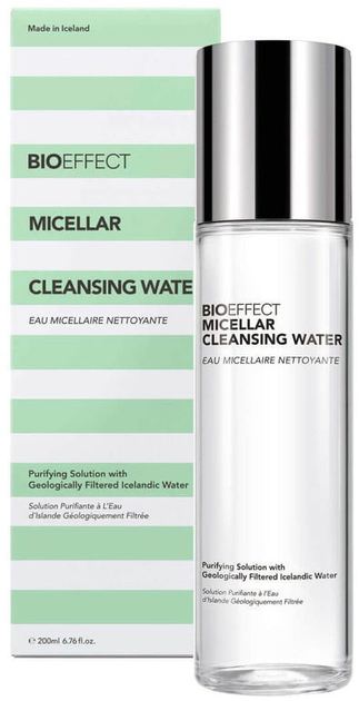 Woda micelarna BIOEFFECT Micellar Cleansing Water 200 ml (5694230229567) - obraz 1