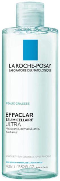 Woda micelarna La Roche-Posay Effaclar Ultra 400 ml (3337872412516) - obraz 1