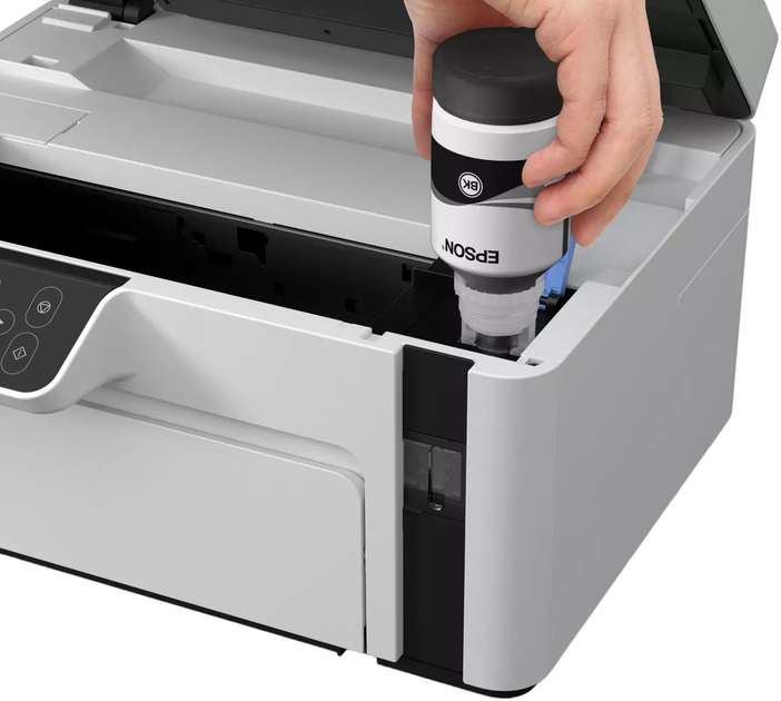 Urządzenie wielofunkcyjne Epson EcoTank M2120 Inkjet A4 Black/White (C11CJ18402) - obraz 6