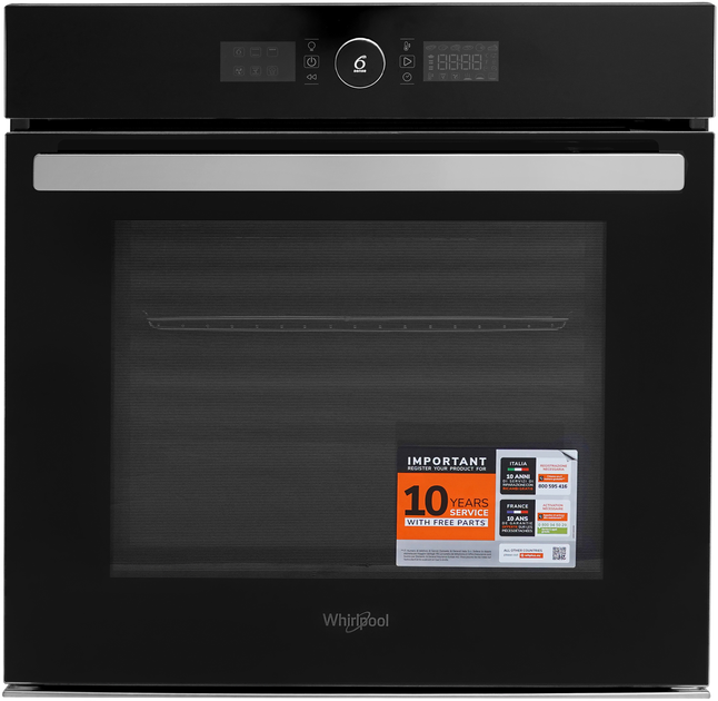 Духова шафа електрична WHIRLPOOL AKZ96240NB + Індукційна варильна ...