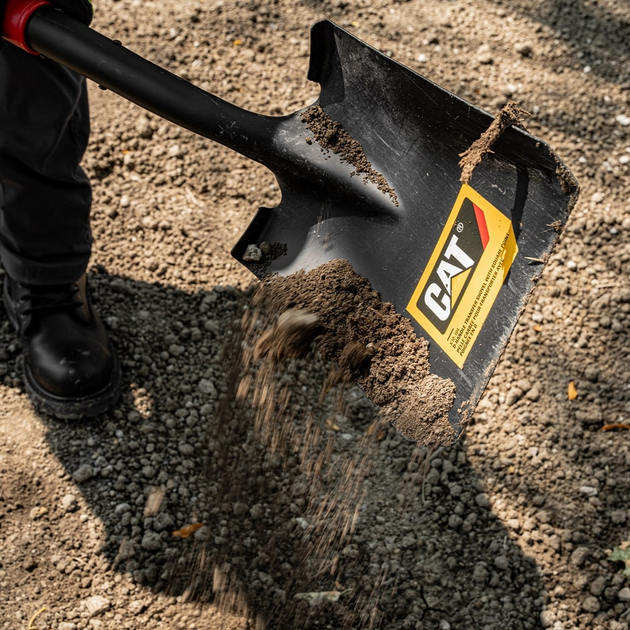 Łopata CAT K-series D-Handle Square Point (K10-104) - obraz 3