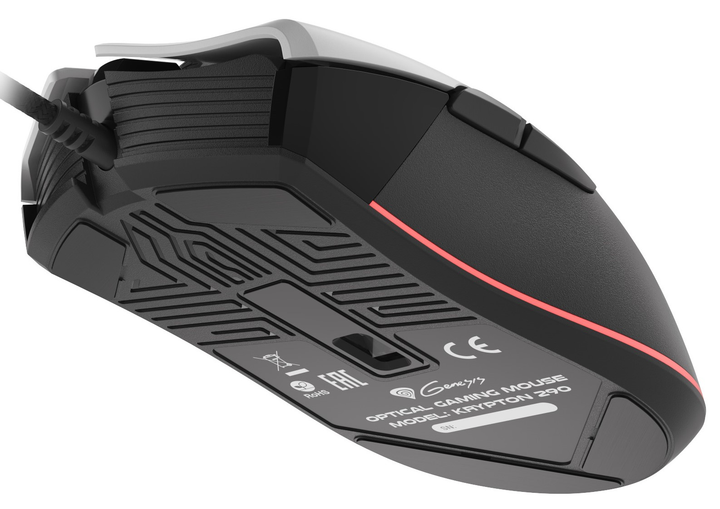 Mysz Genesis Krypton 290 White-Black (NMG-1785) - obraz 9
