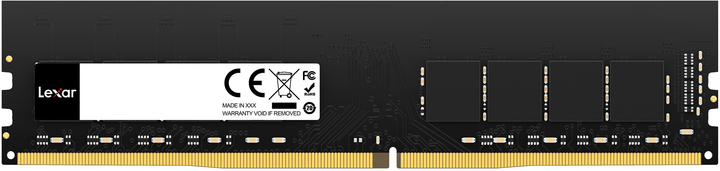 Pamięć Lexar DDR4-3200 32768MB PC4-25600 Classic (LD4AU032G-B3200GSST) - obraz 1