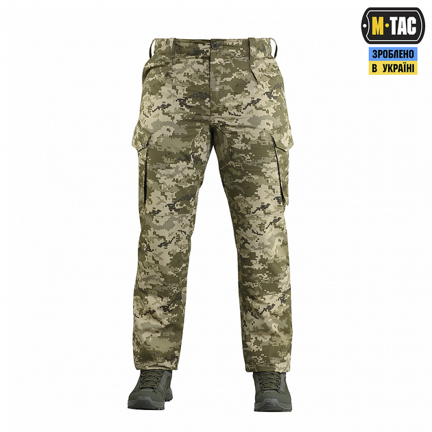 Рип-стоп полевые брюки MM14 M/L M-Tac - изображение 2