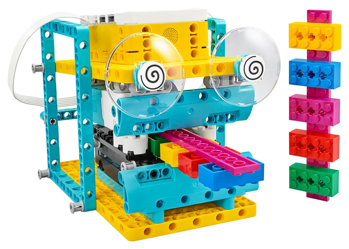 Zestaw klocków LEGO Education SPIKE Prime 528 elementów (45678) - obraz 11