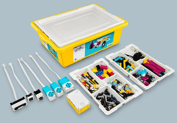 Zestaw klocków LEGO Education SPIKE Prime 528 elementów (45678) - obraz 13