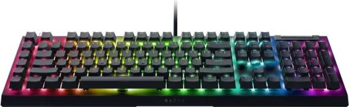 Klawiatura przewodowa Razer BlackWidow V4 X Green Switch Nordic Layout Black (RZ03-04700600-R3N1) - obraz 4