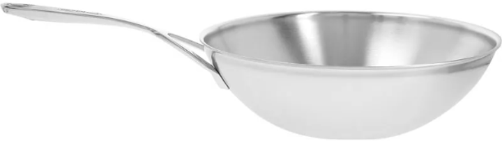 Patelnia-wok Demeyere 5-Plus stalowa 30 cm (40851-383-0) - obraz 1