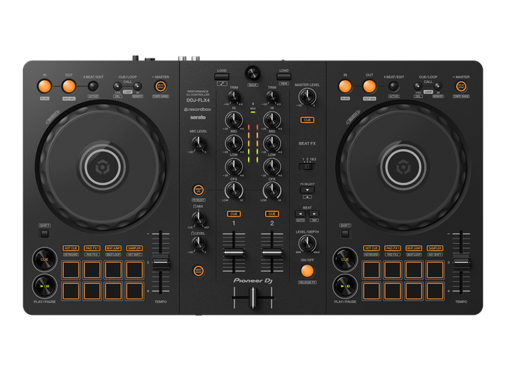 DJ контроллер Pioneer DDJ-FLX4 Black - изображение 2
