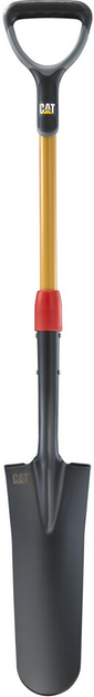 Szpadel CAT K-series d-handle drain spade (K10-106) - obraz 1