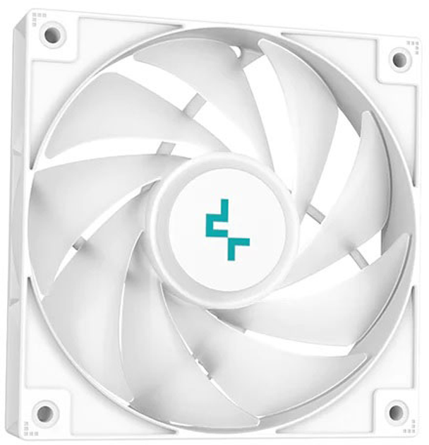 Chłodzenie wodne Deepcool LS520 SE WH White (R-LS520-WHAMMM-G-1) - obraz 3
