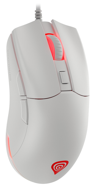 Mysz Genesis Krypton 750 White (NMG-1842) - obraz 3