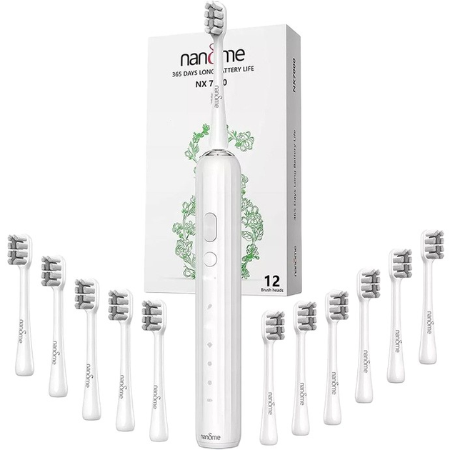 Електрична зубна щітка Nandme NX7000 Білий - зображення 1