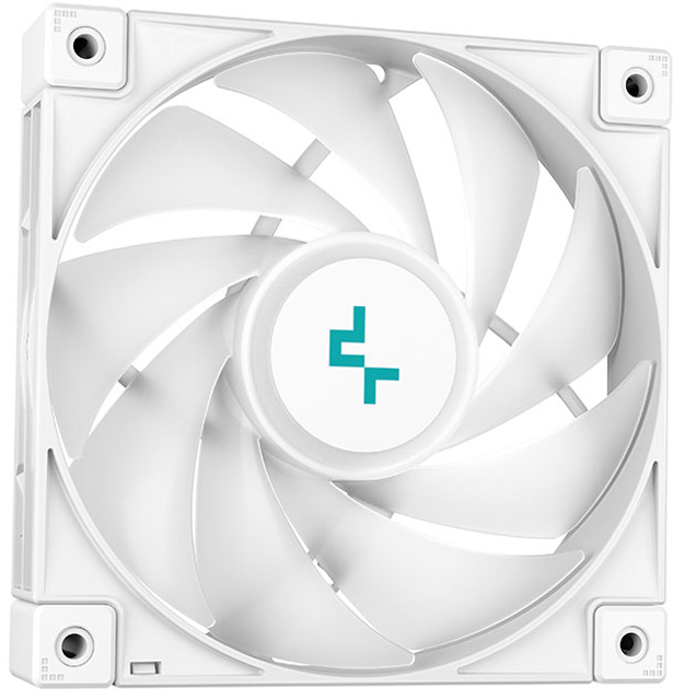 Chłodzenie wodne Deepcool LS720 SE WH White (R-LS720-WHAMMM-G-1) - obraz 3