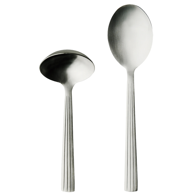 Набір столових приборів Aida Raw Cutlery Set Gravy/Potato spoon giftbox ...