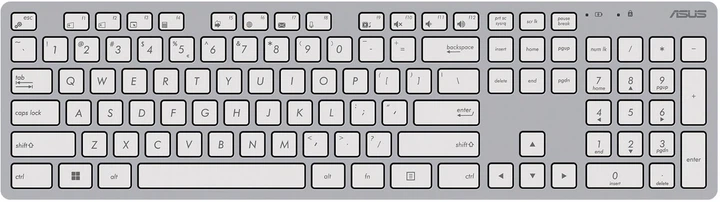 Zestaw bezprzewodowy ASUS W5000 Wireless Biały (90XB0430-BKM220) - obraz 3