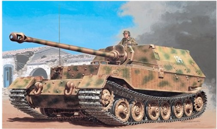 Модель для склеювання Italeri Sd. Kfz. 184 PanzerJg Elefant (8001283070126) - зображення 2
