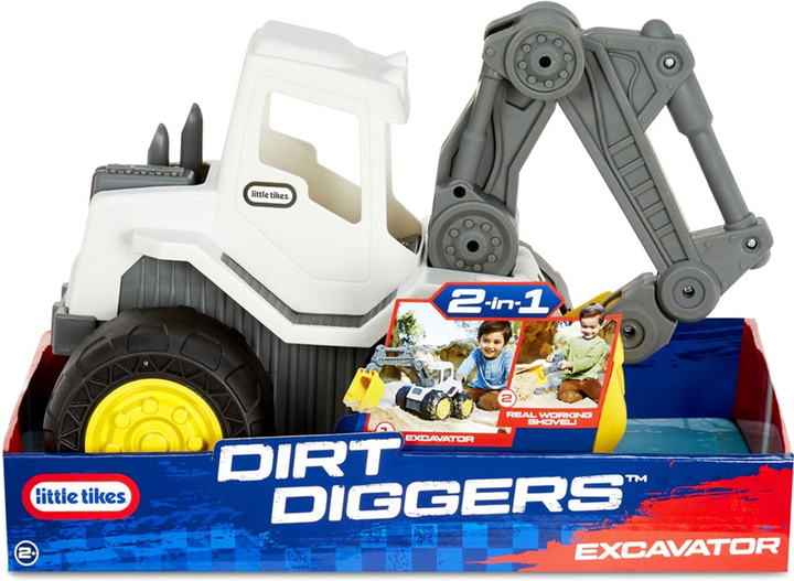 Екскаватор Little Tikes Dirt Diggers 2-в-1 (50743650567) - зображення 1