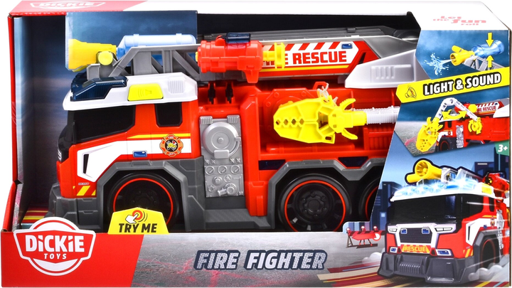 Samochód strażacki Dickie Toys (4306303084669) - obraz 1